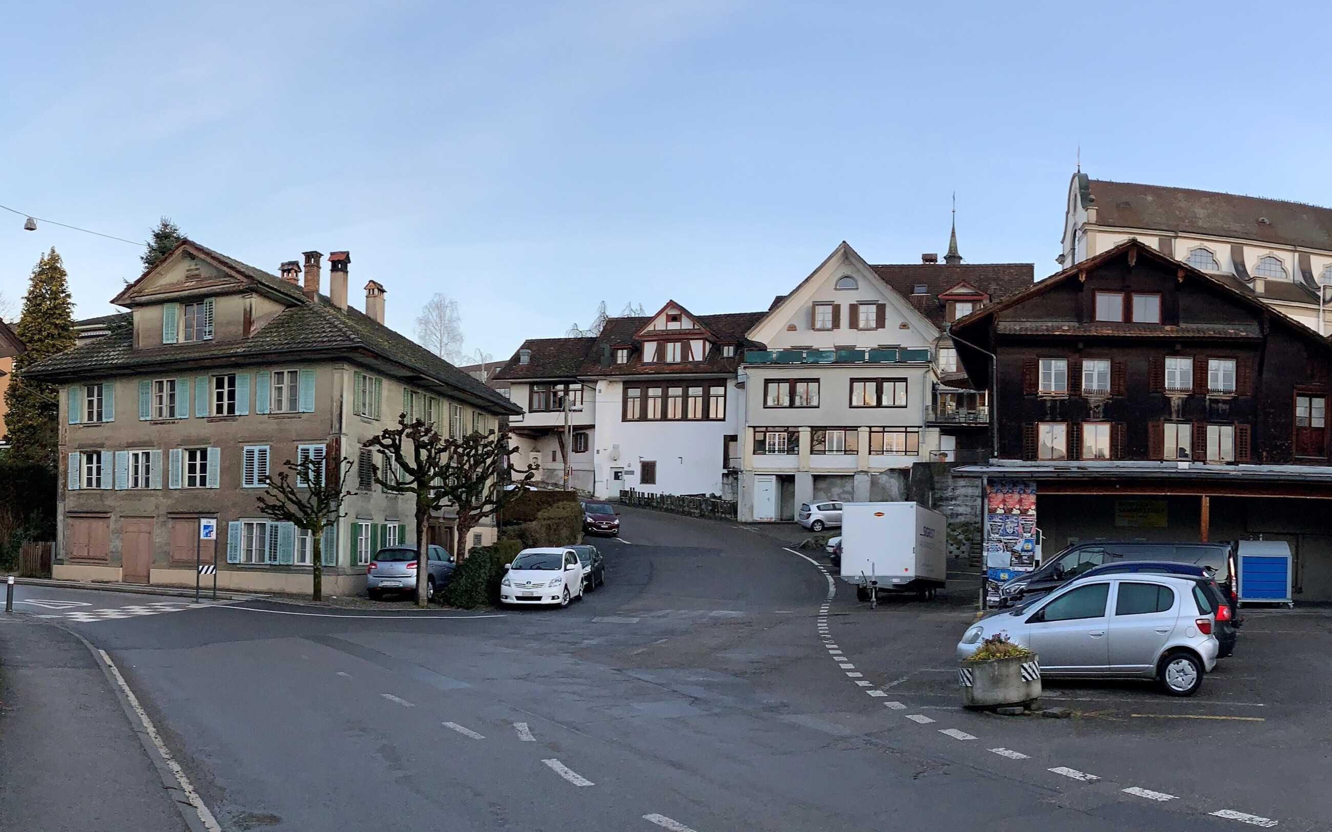 <p>Züntihaus, Löwen, Dorfmüli</p>