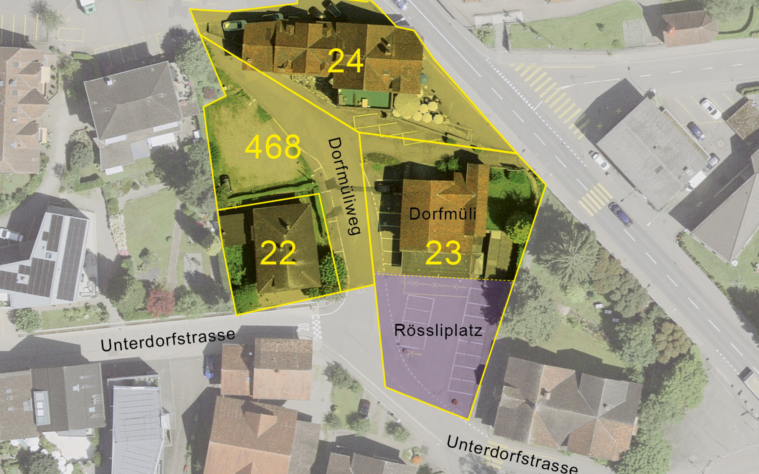 <p>Perimeter Unterdorf</p>